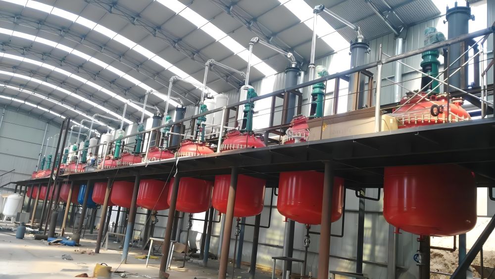 东阿大型化工设备安装厂家