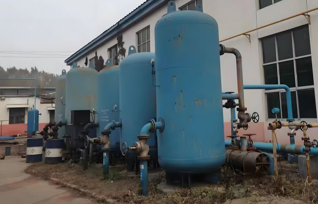 东阿非标压力容器安装程序